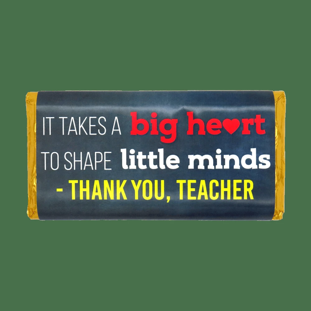 Geldhof A Big Heart’ – 90g Chocolate Slab