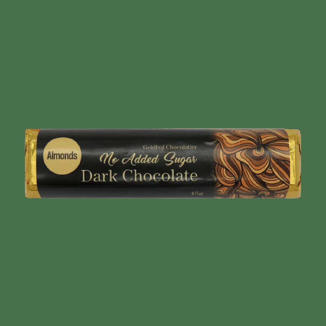 Geldhof Almonds & Dark Chocolate Bar [No-Added Sugar]