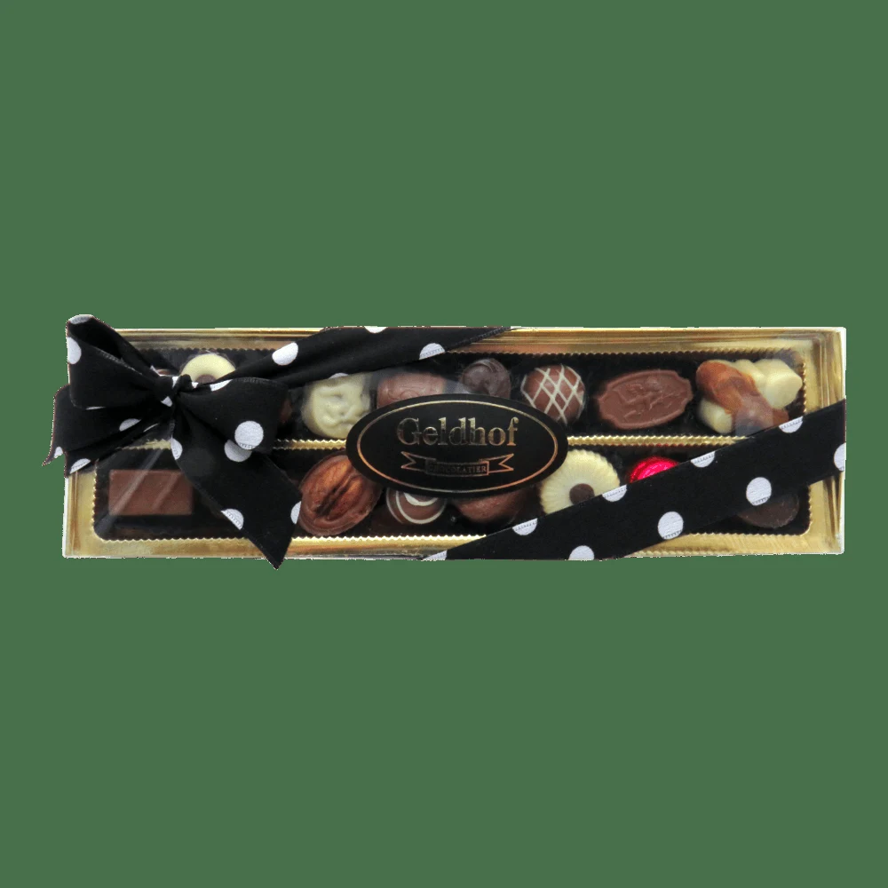 Geldhof Assorted Chocolates Box (decorated) – 250g