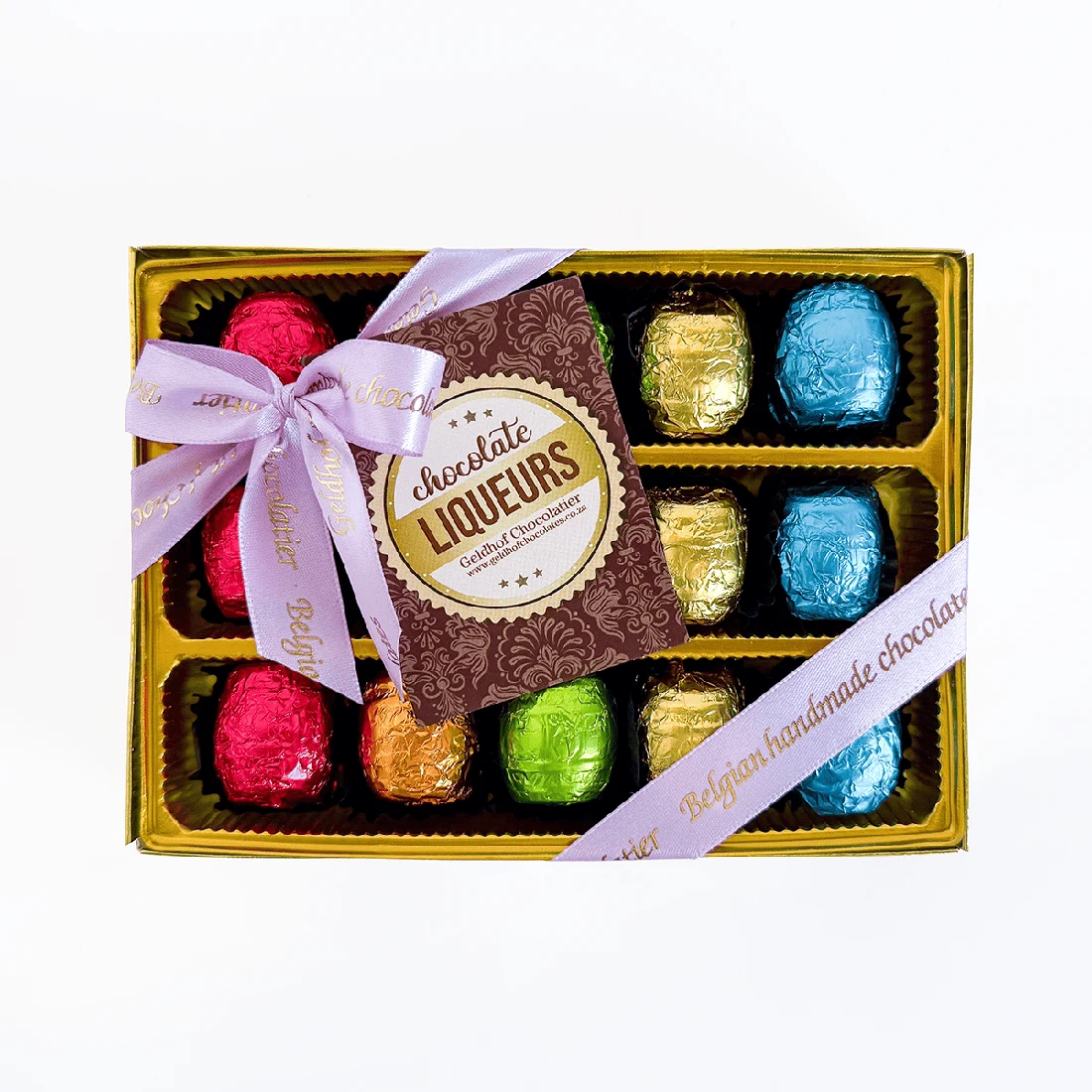 Geldhof Assorted Liqueur Chocolate Box (15-Piece)