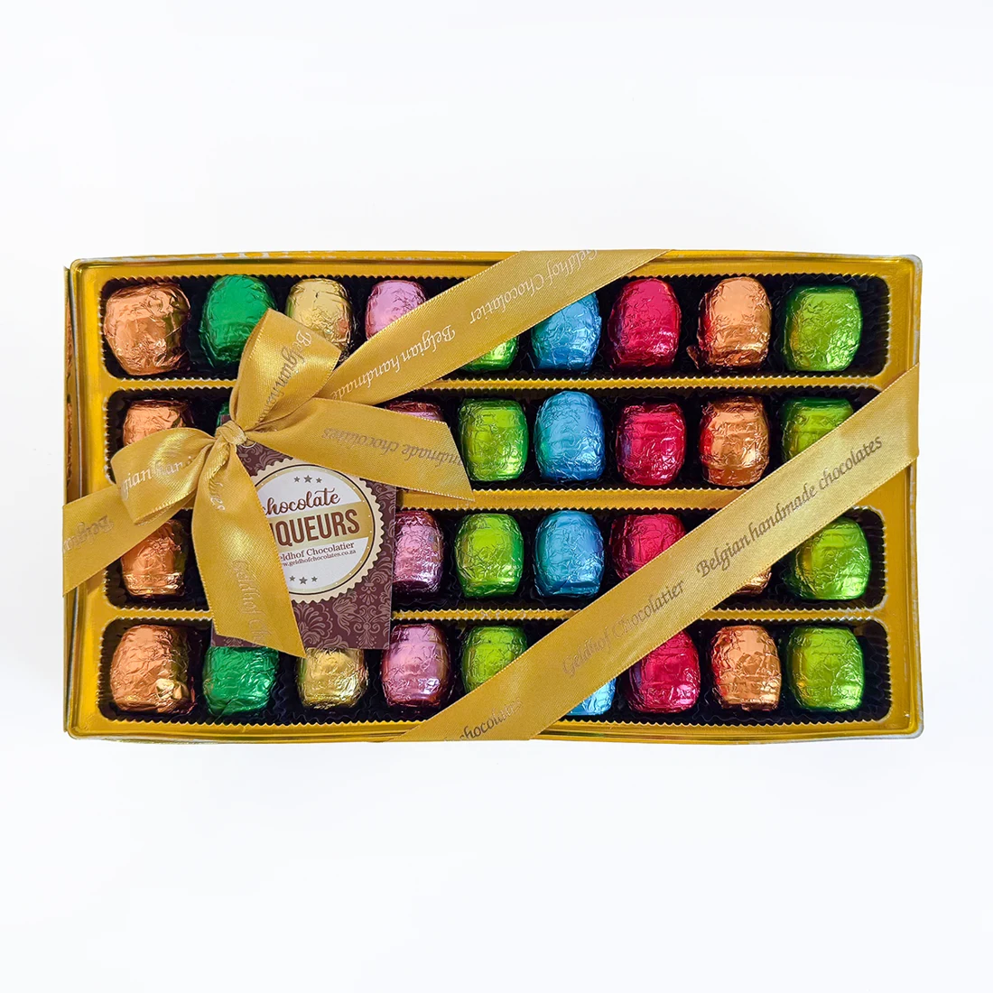 Geldhof Assorted Liqueur Chocolates Box (36-Piece)