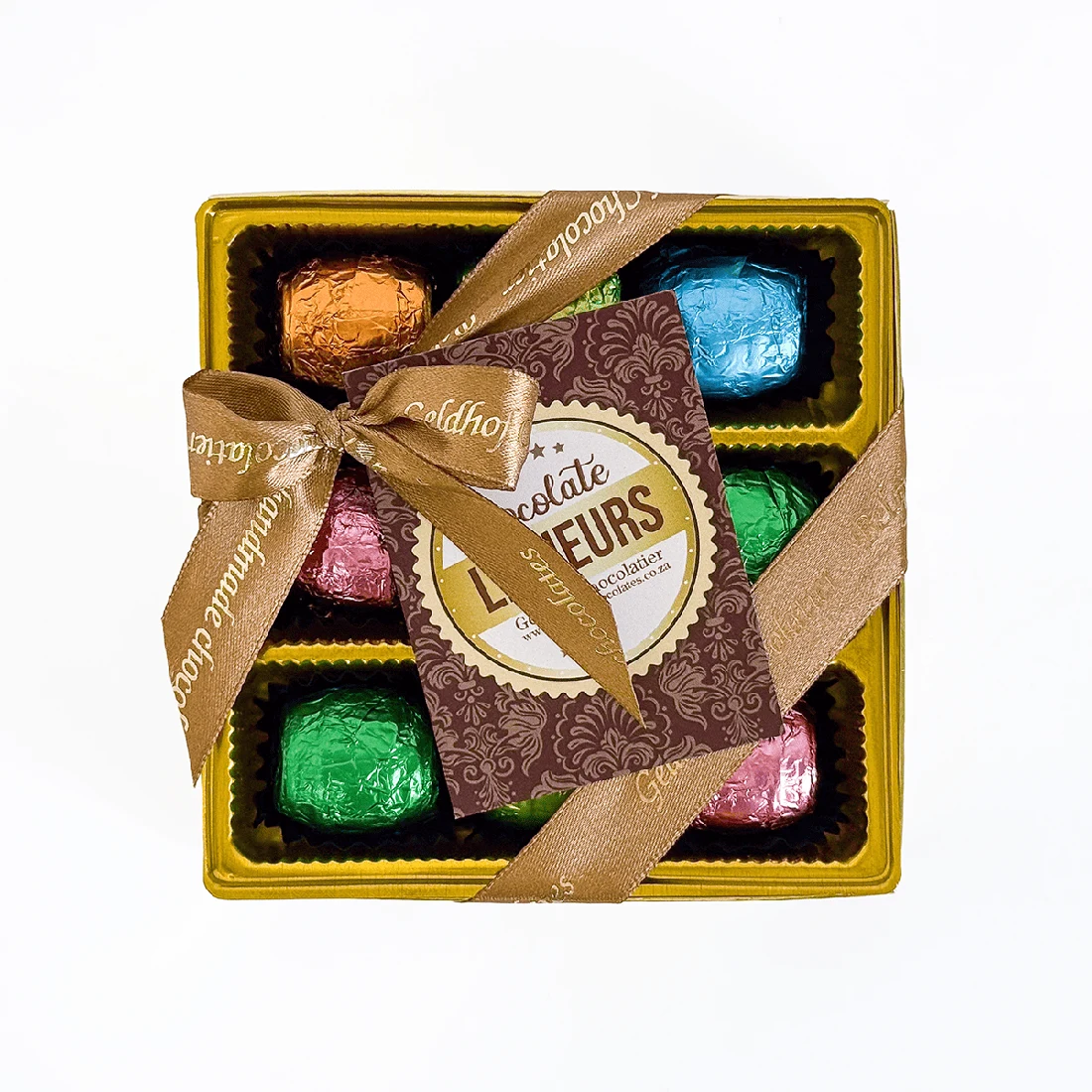 Geldhof Assorted Liqueur Chocolates Box (9-Piece)
