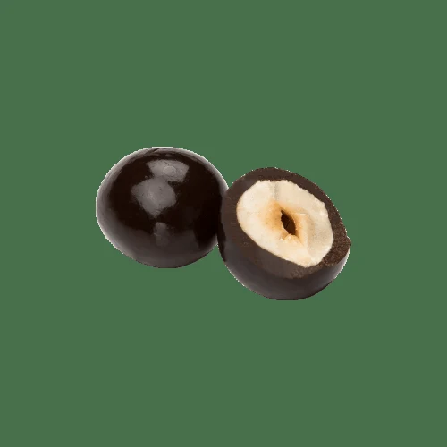 Geldhof Dark Chocolate Covered Hazelnuts